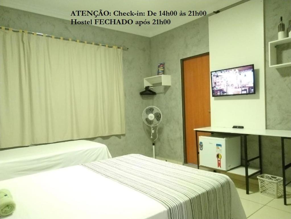 Elo Hostel Taguatinga Dış mekan fotoğraf